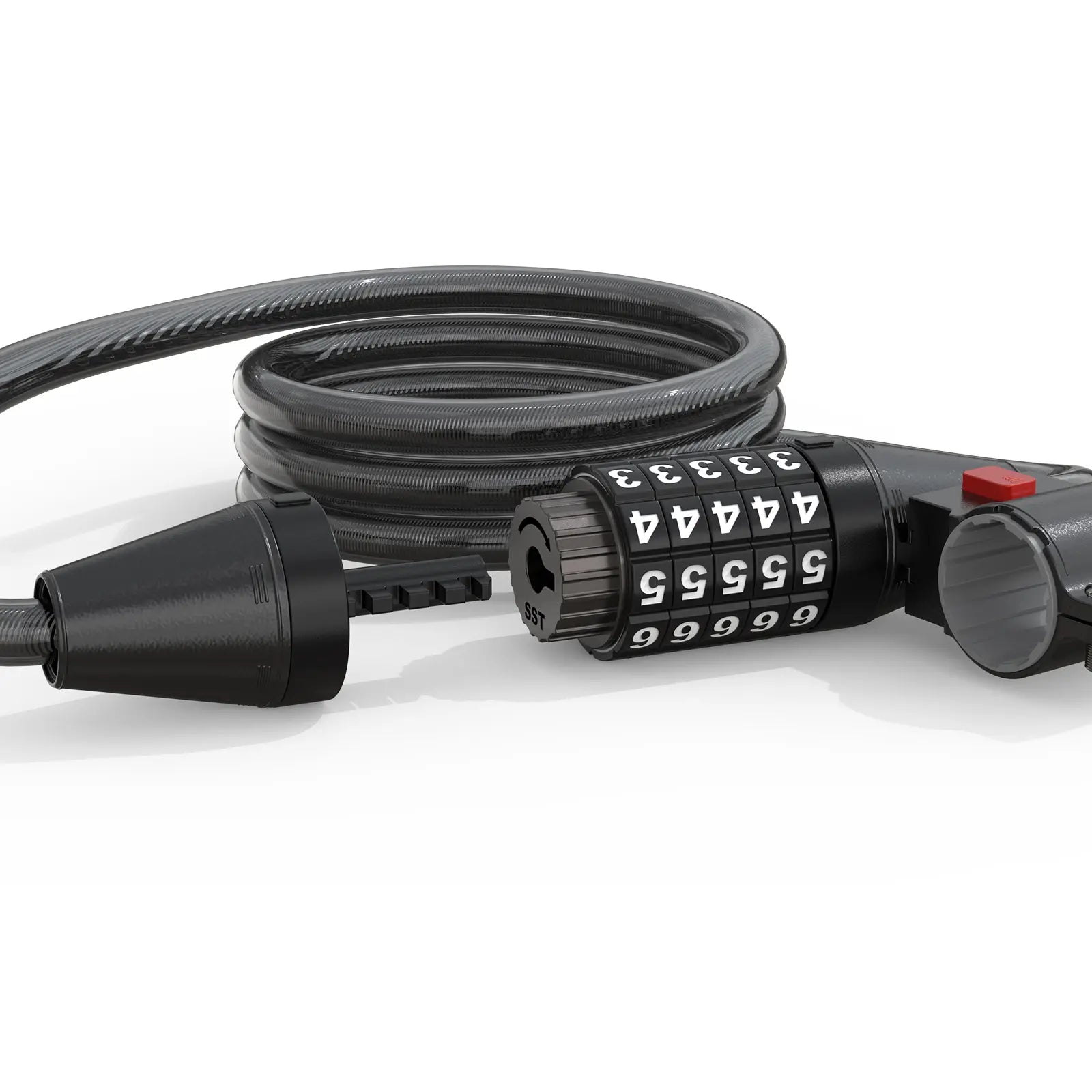 5-Dial Ebike Lock - Hikeep ebike