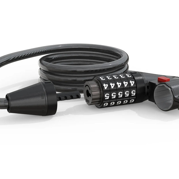 5-Dial Ebike Lock - Hikeep ebike