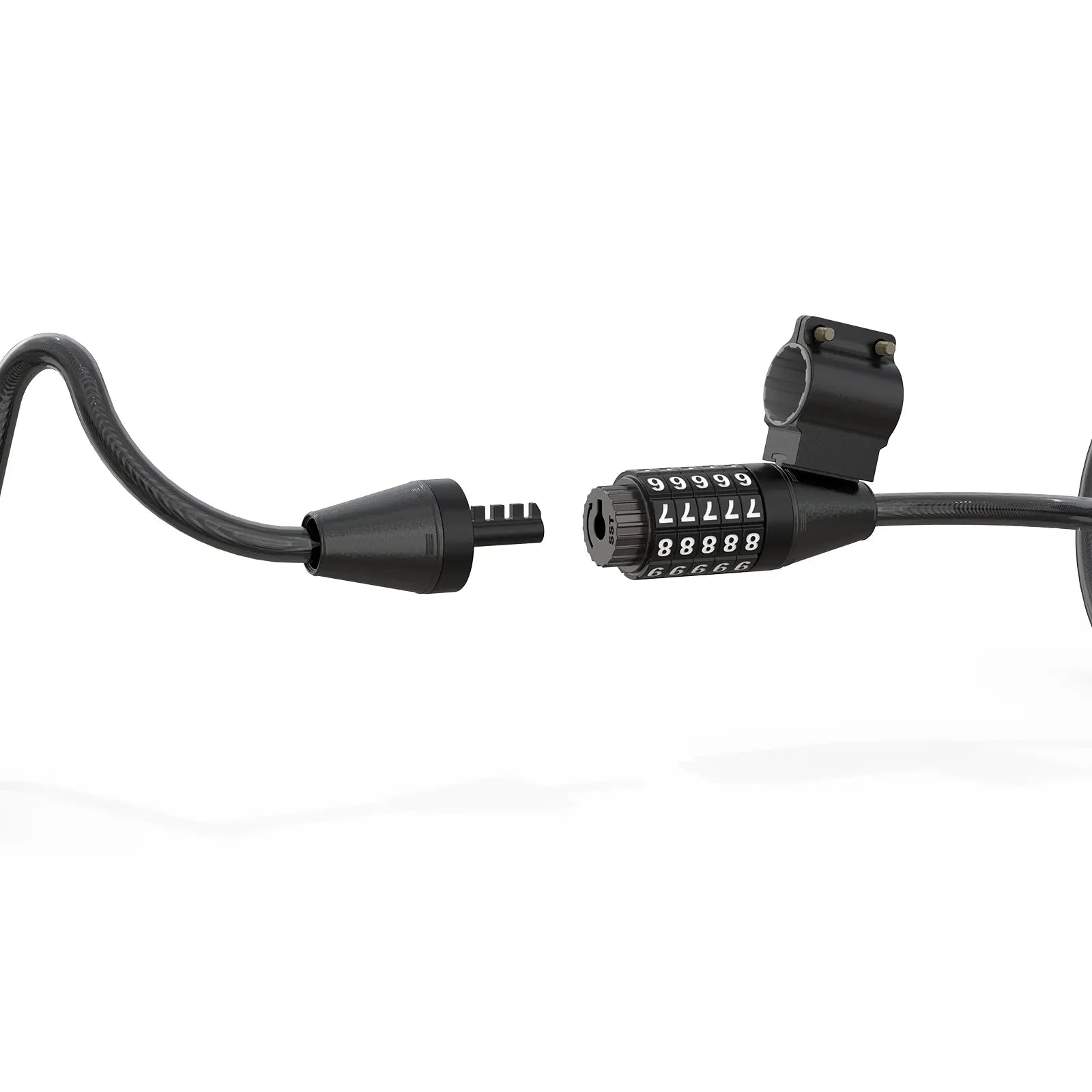 5-Dial Ebike Lock - Hikeep ebike