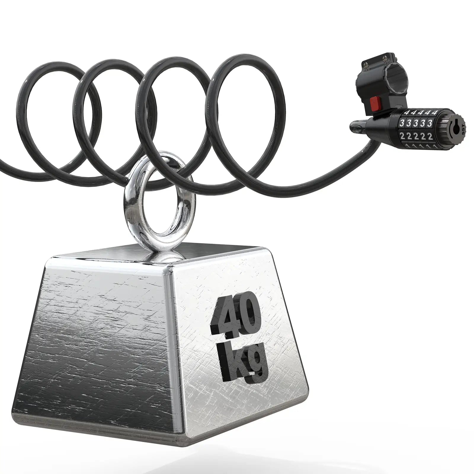 5-Dial Ebike Lock - Hikeep ebike