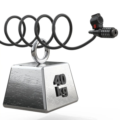 5-Dial Ebike Lock - Hikeep ebike