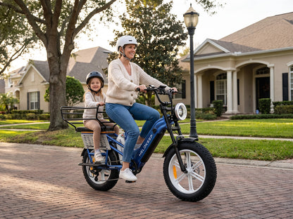 Hikeep CD20 Cruiser Cargo Electric Bike