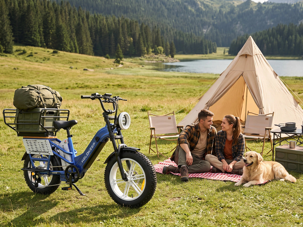 Hikeep CD20 Cruiser Cargo Electric Bike