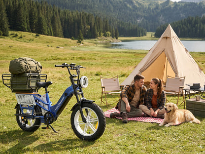Hikeep CD20 Cruiser Cargo Electric Bike