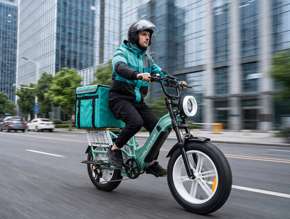 Hikeep CD20 Cruiser Cargo Electric Bike