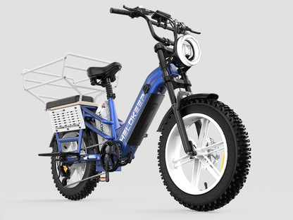 Hikeep CD20 Cruiser Cargo Electric Bike
