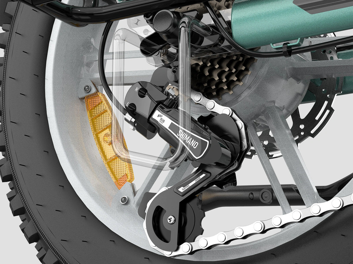 Hikeep CD20 Cruiser Cargo Electric Bike