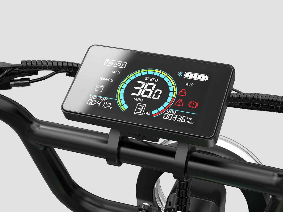 Hikeep CD20 Cruiser Cargo Electric Bike