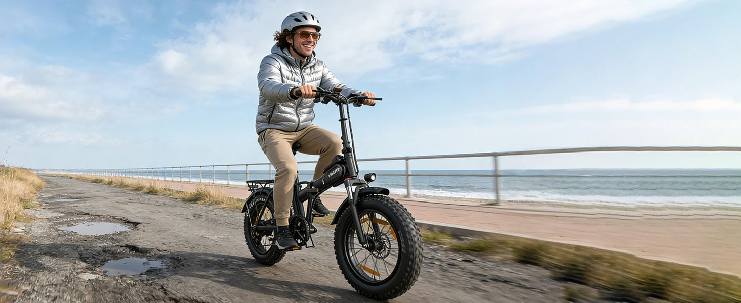 2 x Hikeep CM20 20“ Fat Tire Folding Electric Bike  | Bulk Bundle Offer