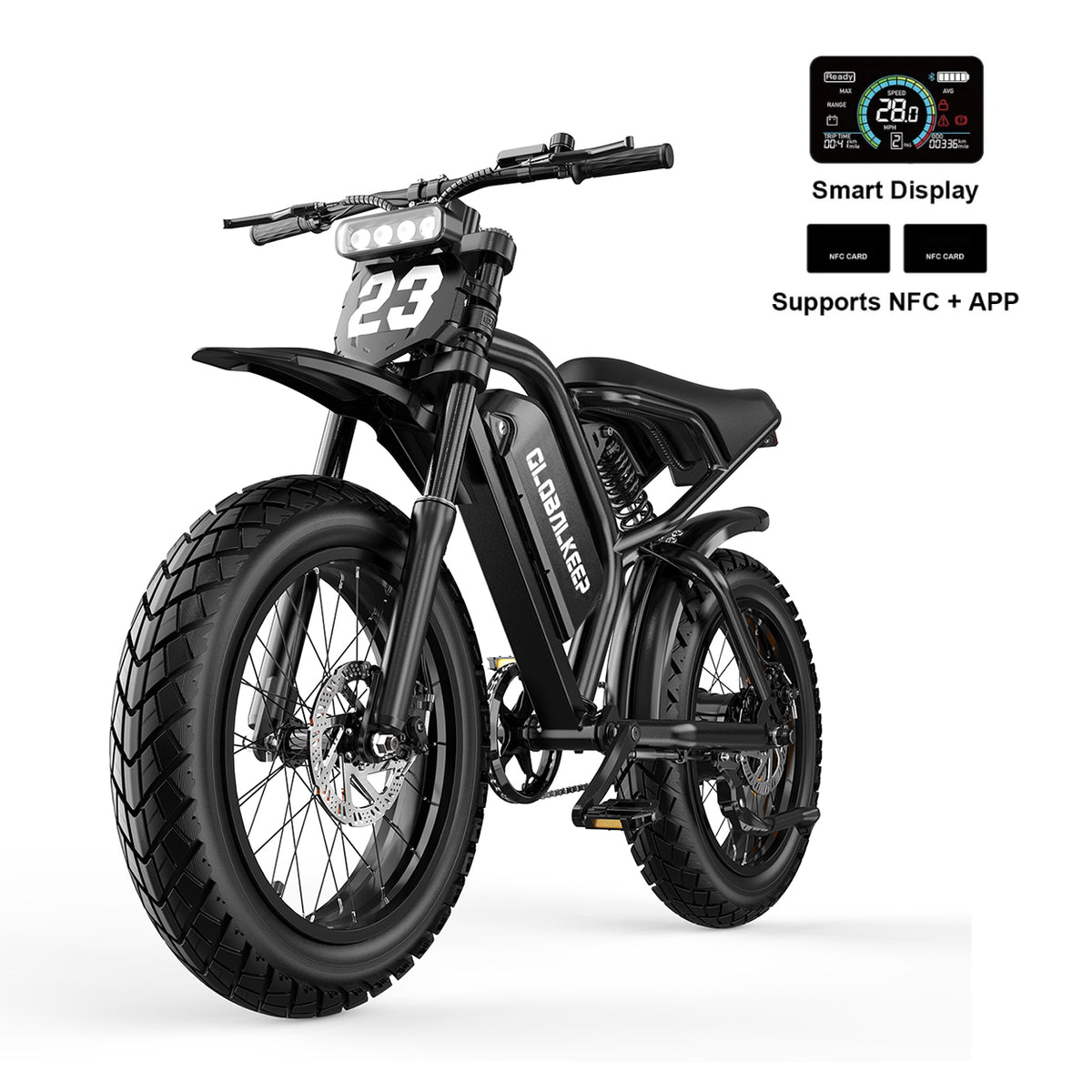 Hikeep K6 Pro Electric Dirt Bike