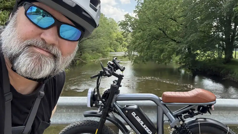 捆绑MG-L Retro  Off-Road Electric Bikes | All-Terrain Ebikes - Hikeep ebike