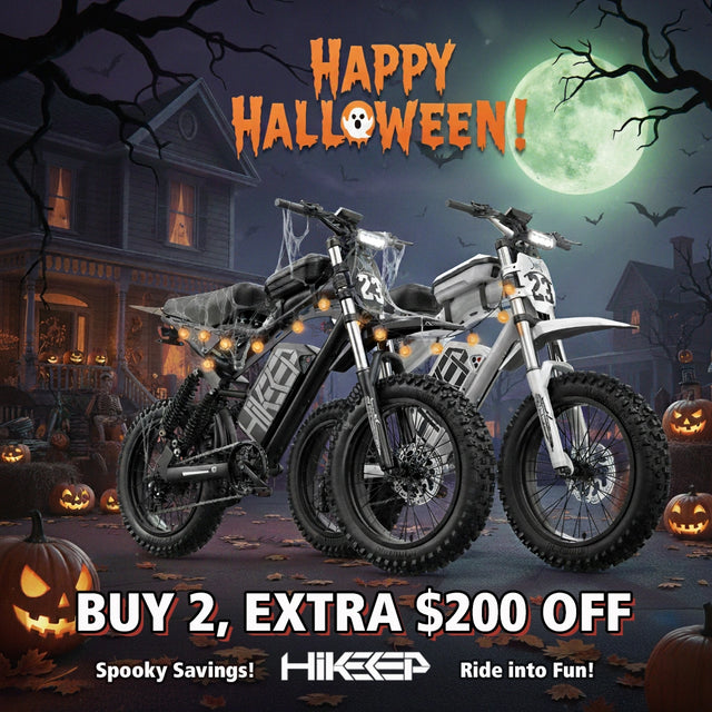 Hikeep MA-S 52V 40A 40MPH Dirt Bike Pre-Sale (Shipping Nov 20) –  $900 Off