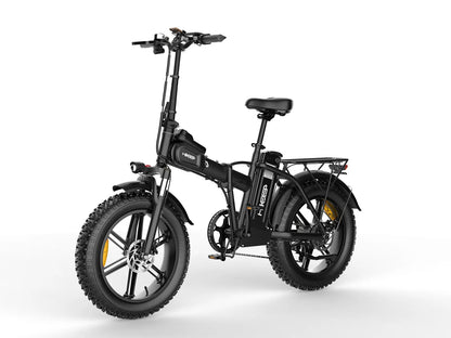 CM20 20“ Fat Tire Folding Electric Bike - Hikeep ebike