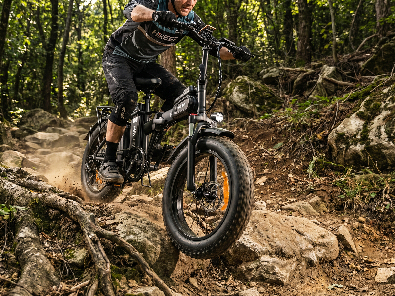 2 x Hikeep CM20 20“ Fat Tire Folding Electric Bike  | Bulk Bundle Offer