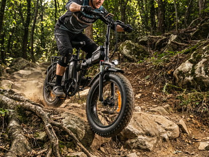 2 x Hikeep CM20 20“ Fat Tire Folding Electric Bike  | Bulk Bundle Offer