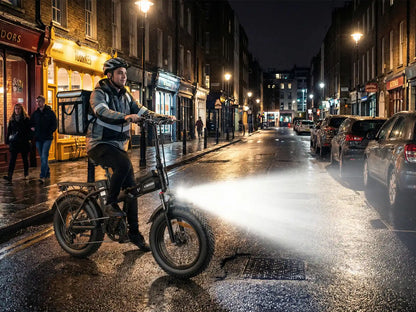 2 x Hikeep CM20 20“ Fat Tire Folding Electric Bike  | Bulk Bundle Offer