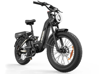 Hikeep 26F All-Terrain Fat Tire Electric Bike - Hikeep ebike