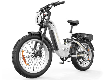 Hikeep 26F All-Terrain Fat Tire Electric Bike - Hikeep ebike