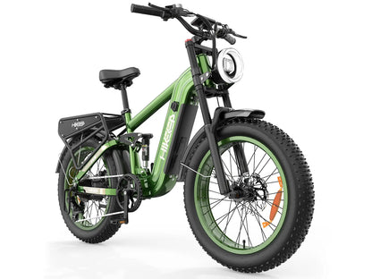 Hikeep 26M All-Terrain Fat Tire Electric Bike - Hikeep ebike