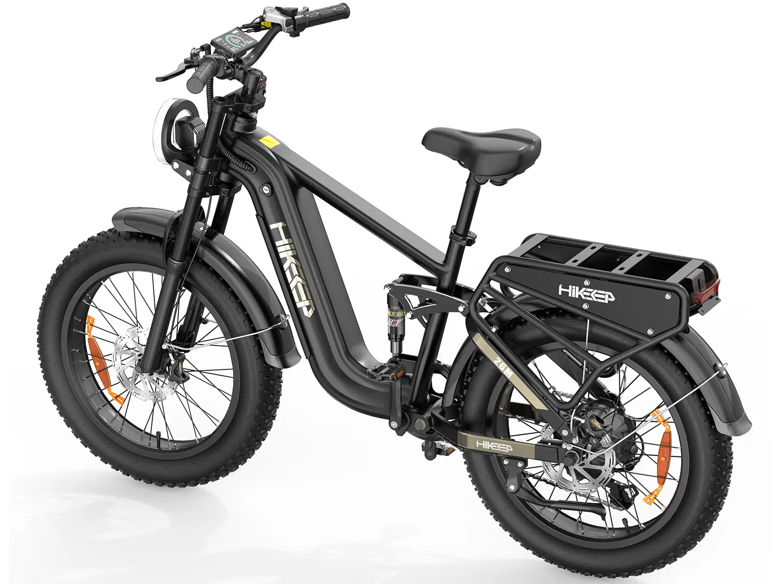 Hikeep 26M All-Terrain Fat Tire Electric Bike - Hikeep ebike
