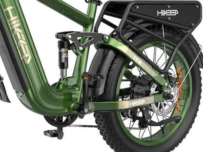 Hikeep 26M All-Terrain Fat Tire Electric Bike - Hikeep ebike
