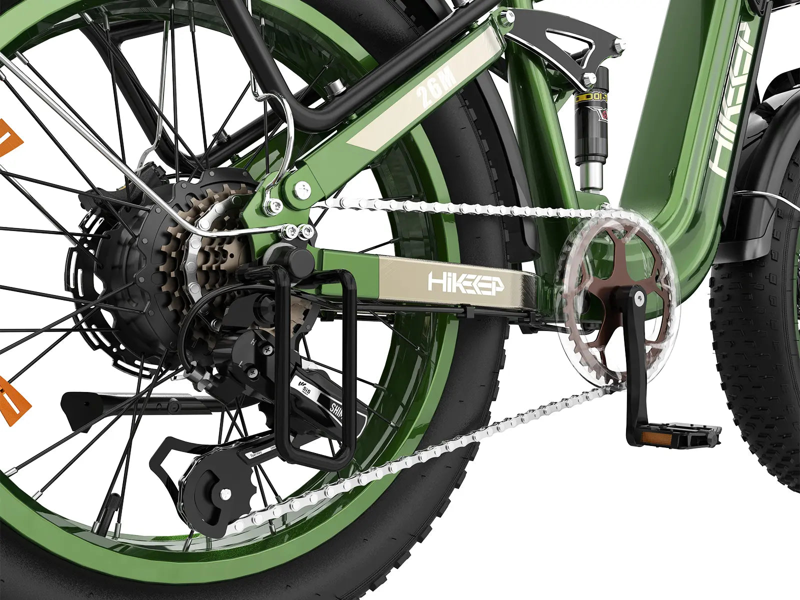 Hikeep 26M All-Terrain Fat Tire Electric Bike - Hikeep ebike