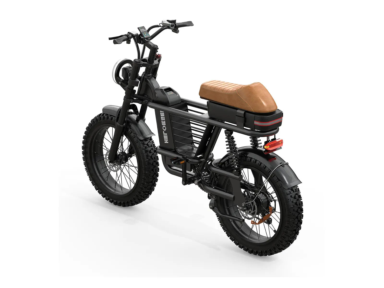 Hikeep ME Fat tire electric bike with cargo rack