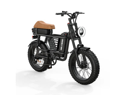 Hikeep ME Fat tire electric bike with cargo rack