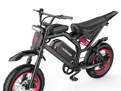Hikeep Soleix8 Electric Dirt Bike