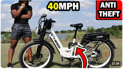 2 x Hikeep 26F Electric Mountain Bike | Bulk Bundle Offer