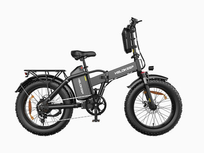 Hikeep CM20 20“ Fat Tire Folding Electric Bike