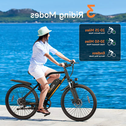 2 x Hikeep M2601 Elf 26" Electric Bike | Bulk Bundle Offer