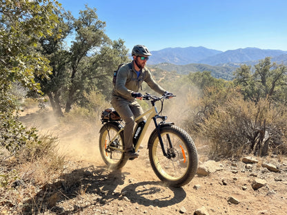 Hikeep Elf Pro 26” Fat Tire Electric Bike for Adults