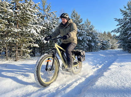 Hikeep Elf Pro 26” Fat Tire Electric Bike for Adults