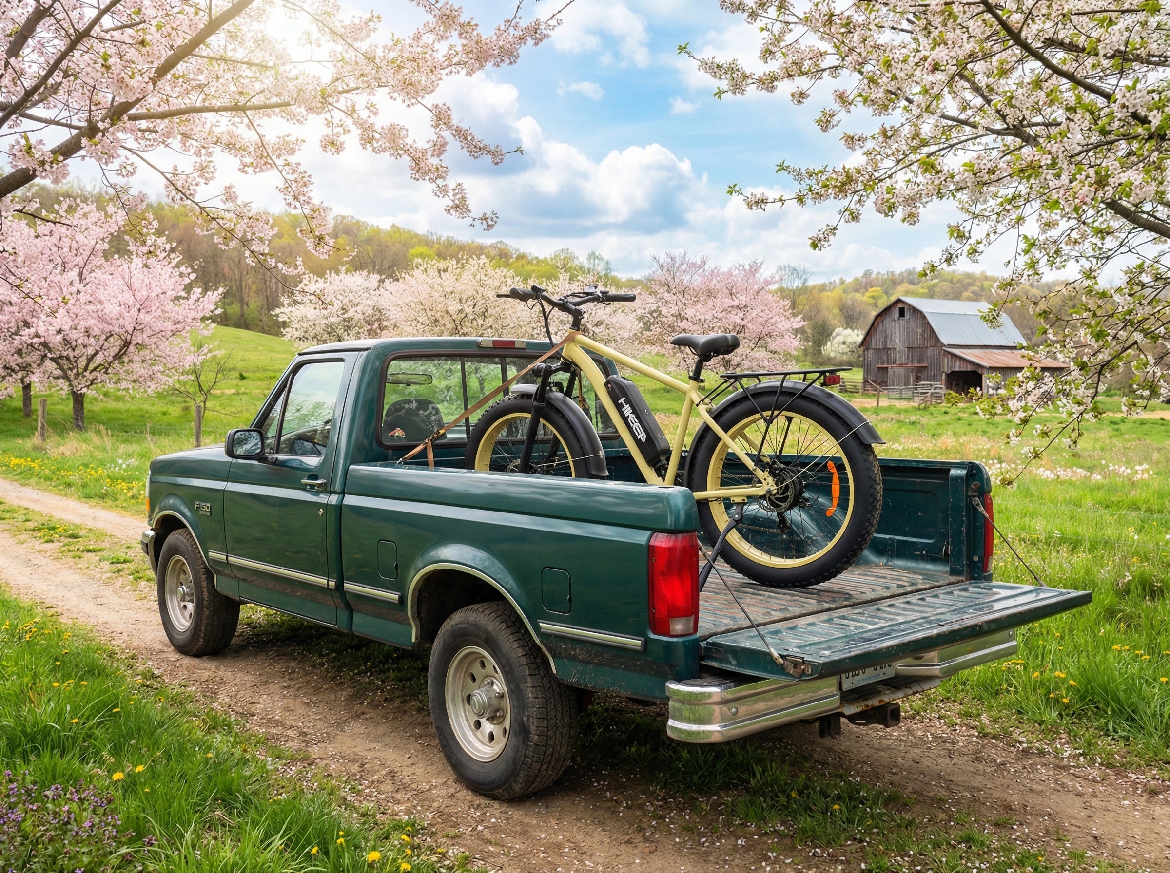 Hikeep Elf Pro 26” Fat Tire Electric Bike for Adults