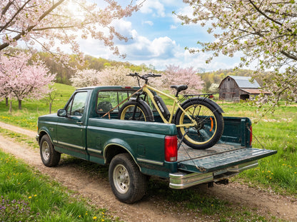 Hikeep Elf Pro 26” Fat Tire Electric Bike for Adults