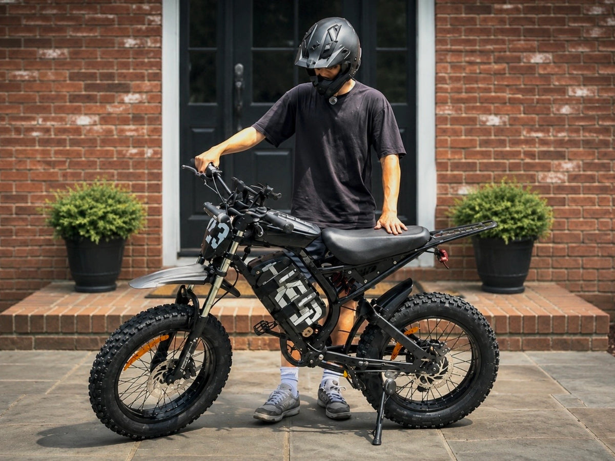 Hikeep K6-S  Electric Dirt Bike