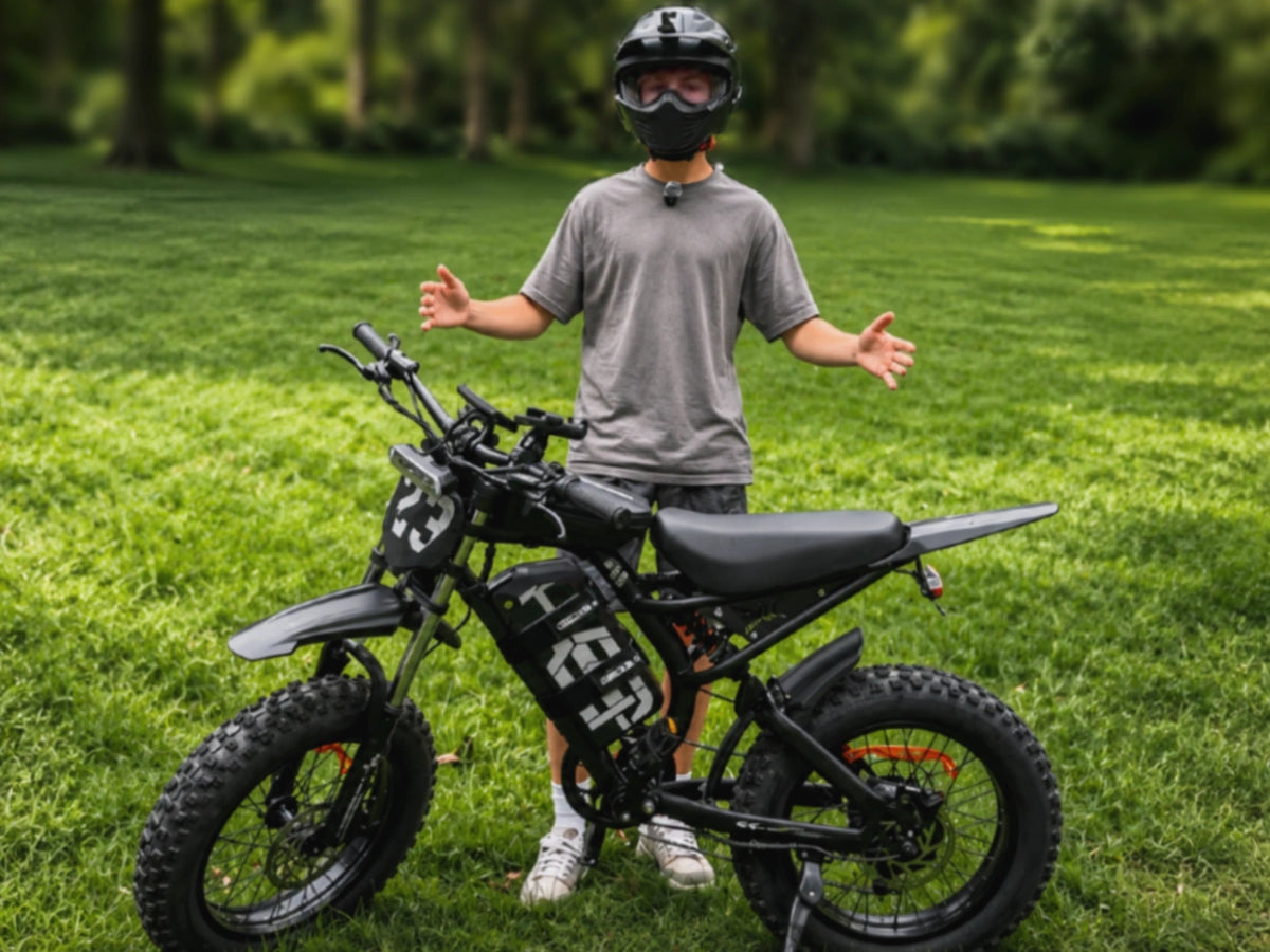 Hikeep K6-S  Electric Dirt Bike
