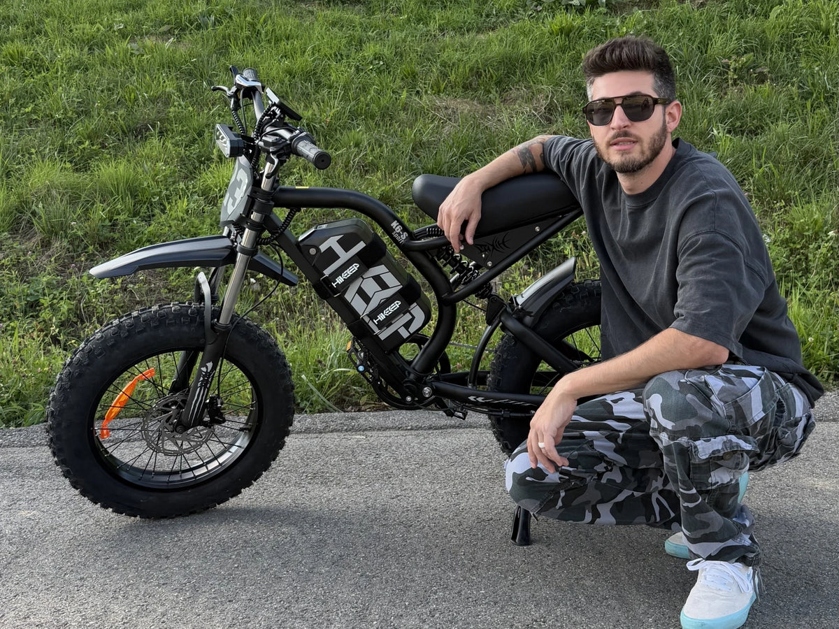 Hikeep K6-S  Electric Dirt Bike