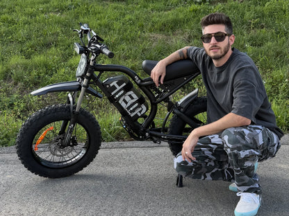 Hikeep K6-S  Electric Dirt Bike