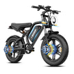 HiKeep K6-T Dual Motors 48V/15.6Ah Electric Bike