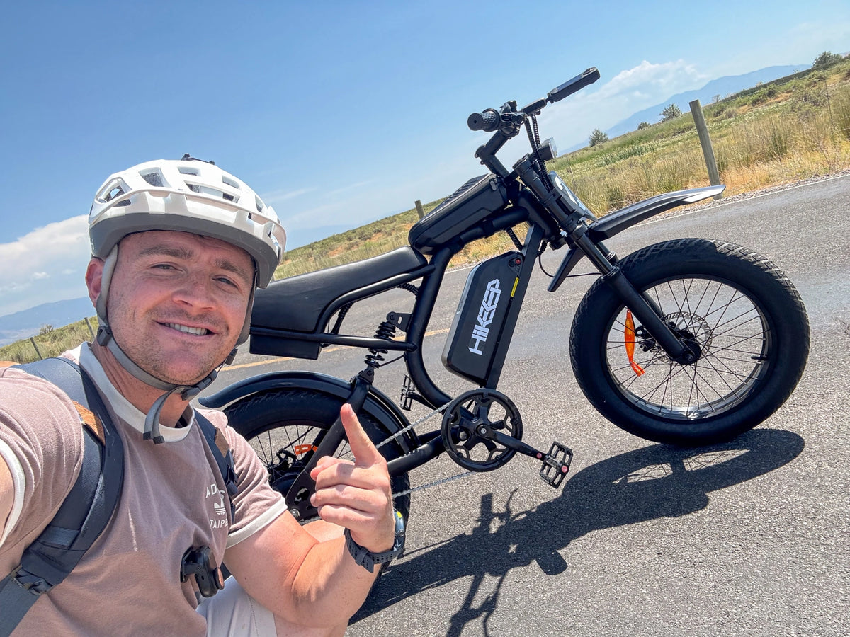 Hikeep K6 Electric Dirt Bike