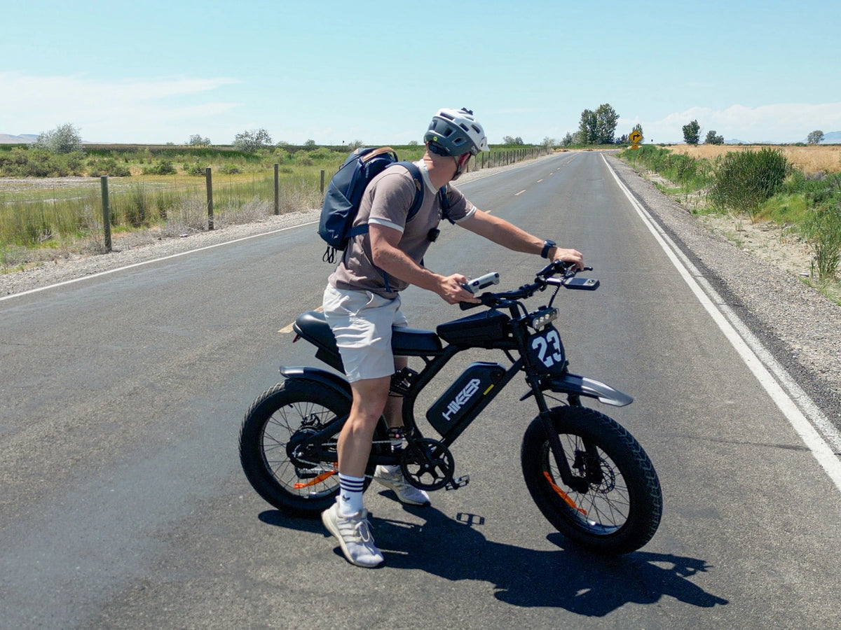 Hikeep K6 Electric Dirt Bike