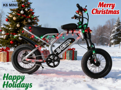 HiKeep K6 All-Terrain Ebike – Comes with a Gift Pack Worth $157 - Hikeep ebike