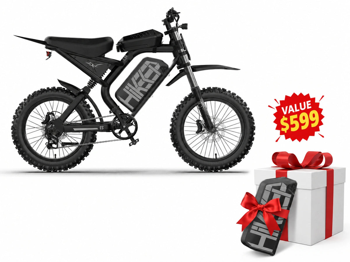 Hikeep K6S  Electric Dirt Bike - Hikeep ebike