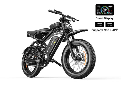 Hikeep K6 Electric Dirt Bike