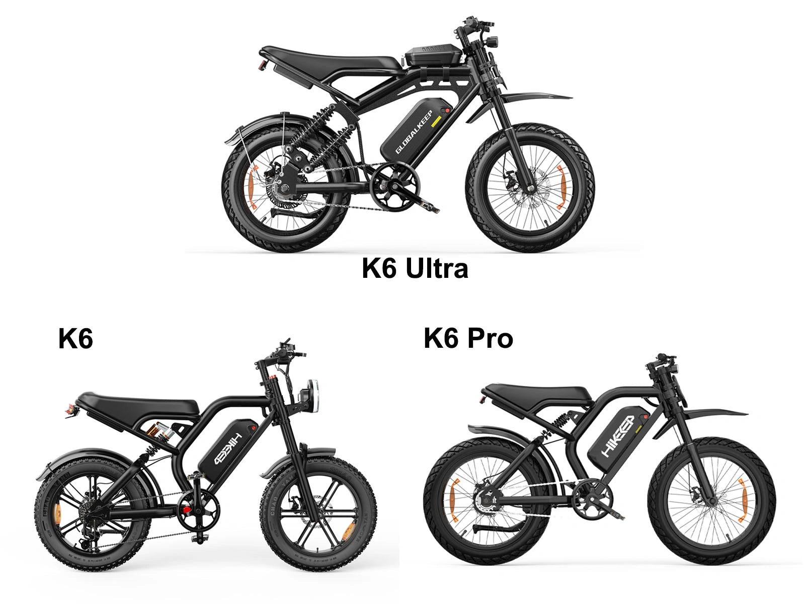 Hikeep K6 Electric Dirt Bike