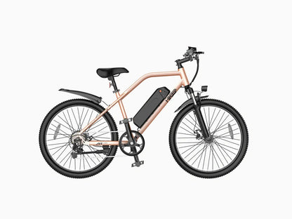 electric bicycle 25 mph Bike for Adults, 26" Commuter Ebikes with 5-Level Pedal Assist & 7 Speed Gears, 25MPH, 720W Motor, 375Wh Battery, 50 Miles, Lockable Suspension Fork, Lightweight Electric Mountain Bicycles. : Sports Effortless Commuting Electric Bike for Adults Teens,