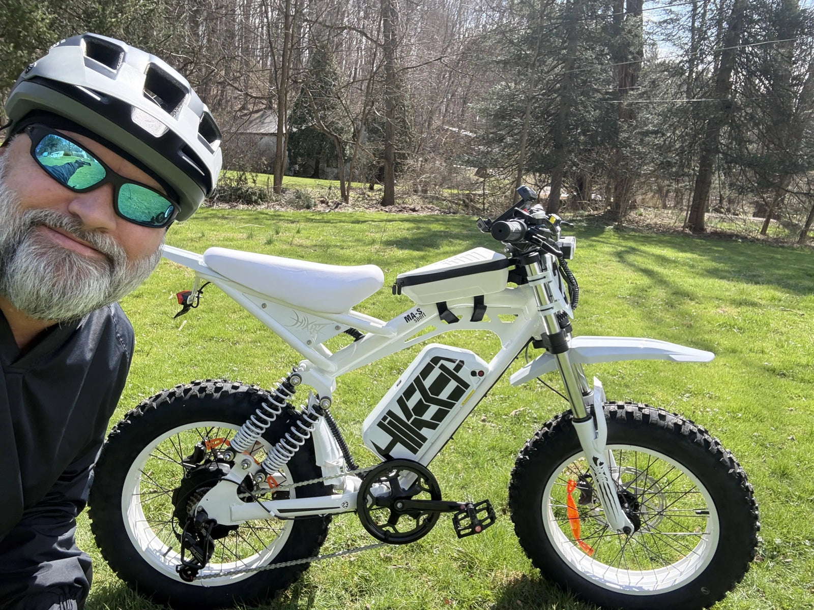 Hikeep MA-S Electric Dirt Bike