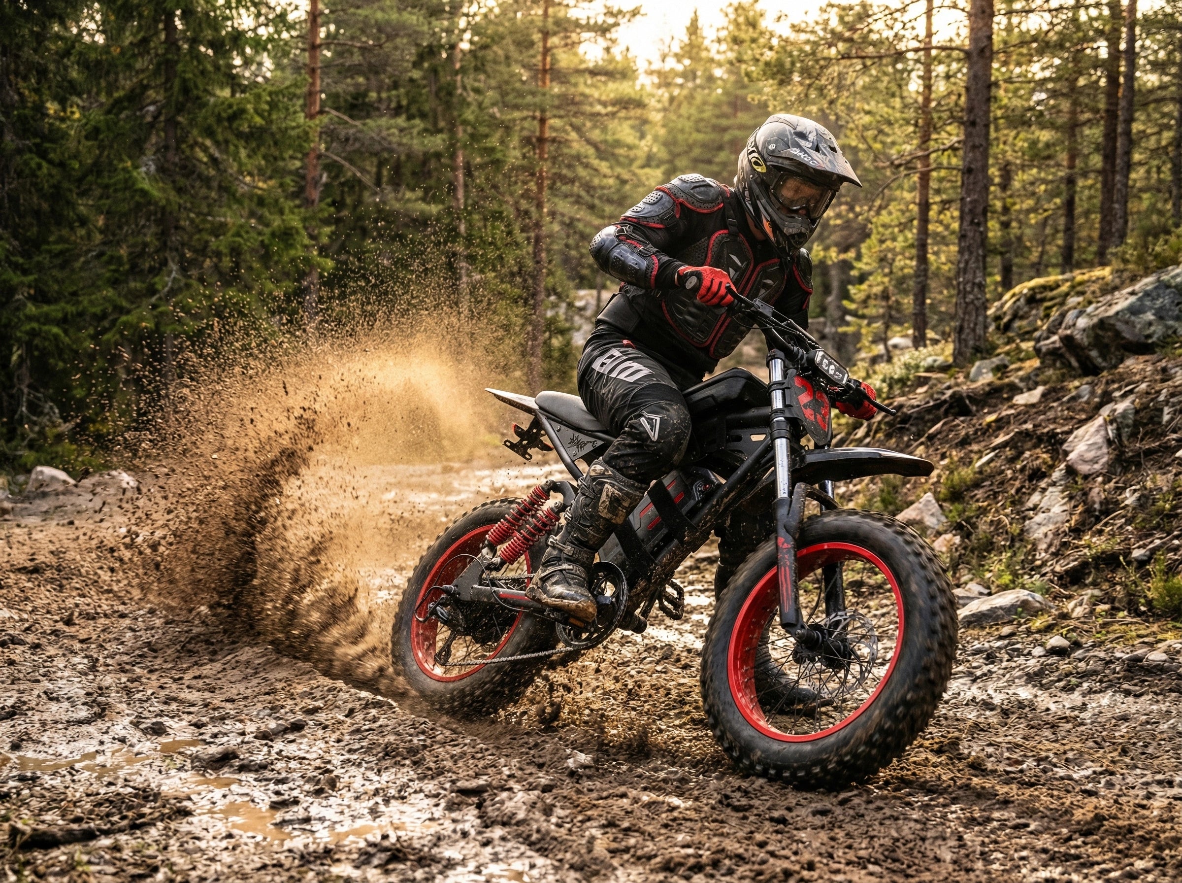 Hikeep MA-S Electric Dirt Bike